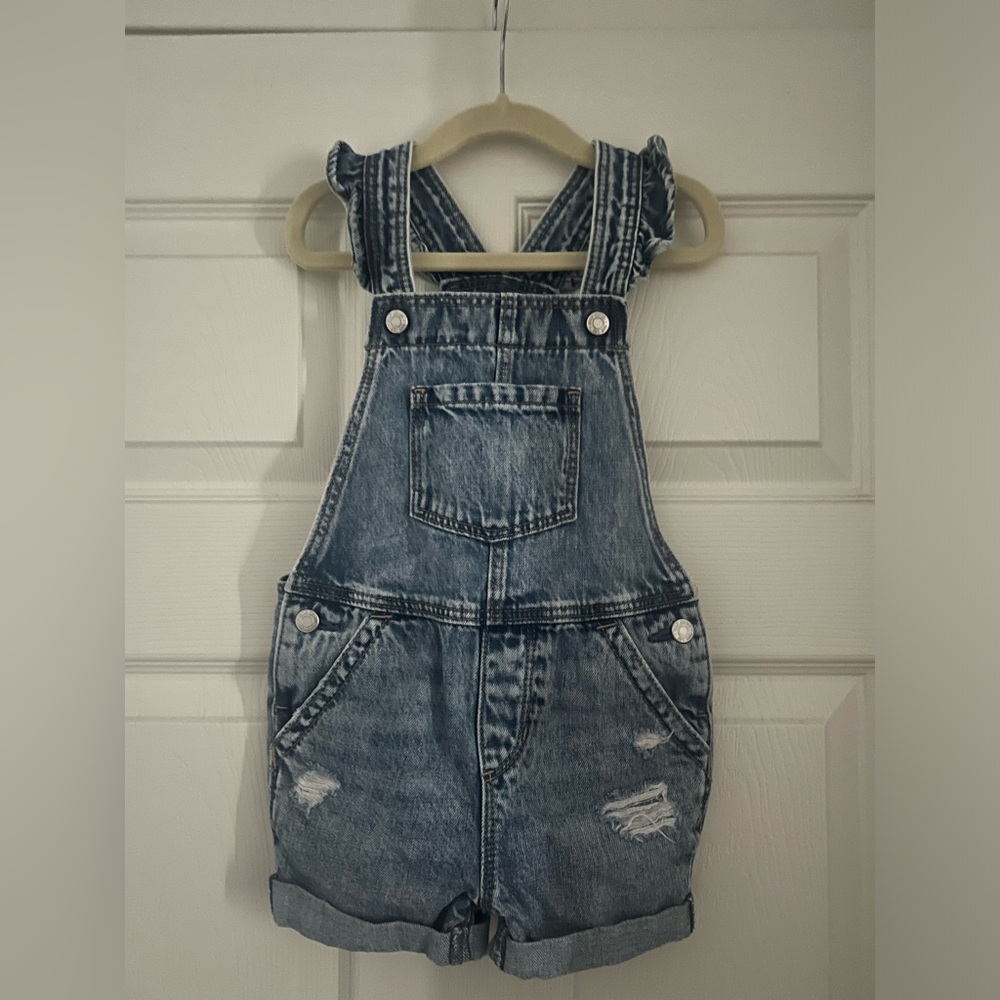 Gap Distressed Shortalls